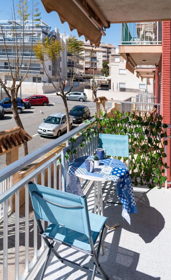 Apartamento En La Playa Santa Pola Eksteriør billede